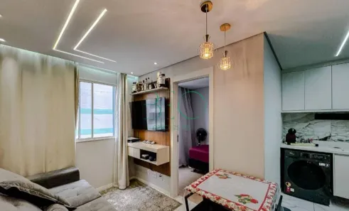 Apartamento com 2 Quartos à venda, 37m² no Mooca, São Paulo