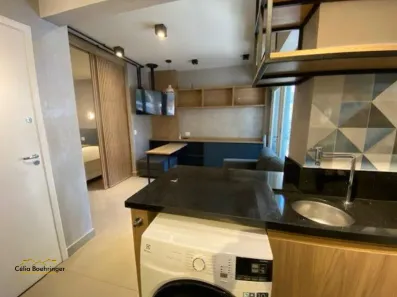 Apartamento com 1 Quarto para alugar, 35m² no Consolação, São Paulo