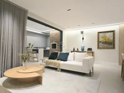 Apartamento com 3 Quartos à venda, 155m² no Água Verde, Curitiba