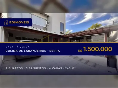 Casa com 4 Quartos à venda, 240m² no Colina de Laranjeiras, Serra