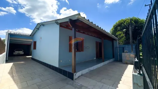 Casa com 2 Quartos para alugar, 65m² no Canudos, Novo Hamburgo