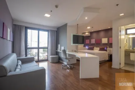 Flat com 1 Quarto à venda, 33m² no Vila Mariana, São Paulo
