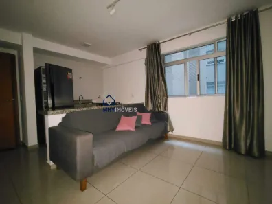 Apartamento com 1 Quarto para alugar, 42m² no Centro, Belo Horizonte