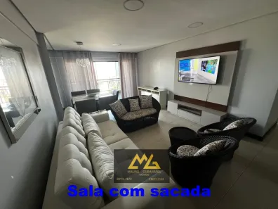 Apartamento com 3 Quartos para alugar, 127m² no Umarizal, Belém