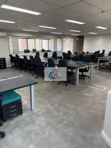 Sala Comercial para alugar, 240m² no Cidade Monções, São Paulo