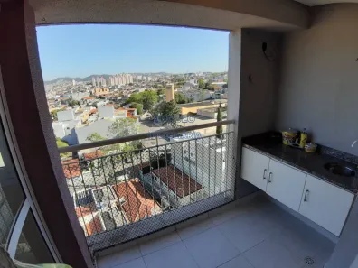 Apartamento com 3 Quartos à venda, 59m² no Vila Pires, Santo André
