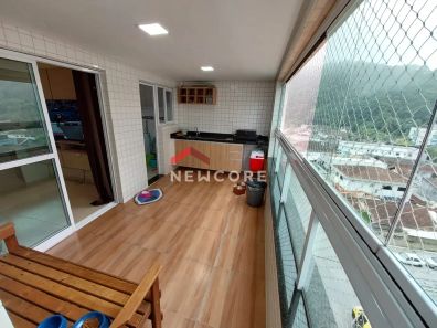 Apartamento com 3 Quartos à venda, 120m² no Canto do Forte, Praia Grande
