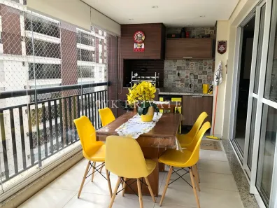 Apartamento com 3 Quartos para alugar, 128m² no Água Branca, São Paulo