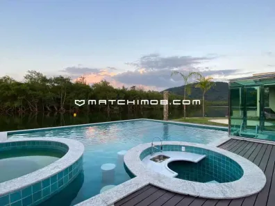 Casa com 5 Quartos à venda, 150m² no Bracuí (Cunhambebe), Angra dos Reis