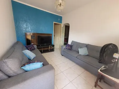 Apartamento com 2 Quartos para alugar, 65m² no José Menino, Santos