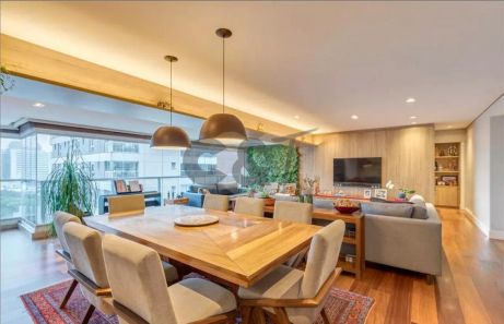 Apartamento com 3 Quartos à venda, 189m² no Santo Amaro, São Paulo