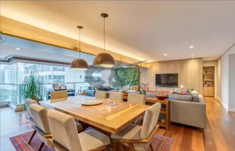 Apartamento com 3 Quartos à venda, 189m² no Santo Amaro, São Paulo