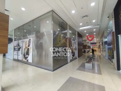 Ponto Comercial para venda ou aluguel, 30m² no Gonzaga, Santos
