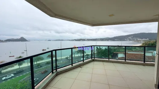 Apartamento com 4 Quartos à venda, 207m² no Charitas, Niterói