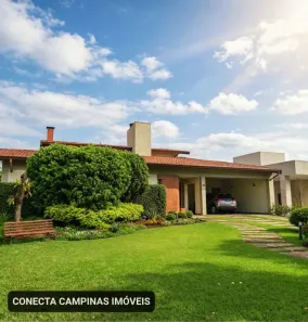 Casa com 4 Quartos à venda, 500m² no Residencial Parque Rio das Pedras, Campinas