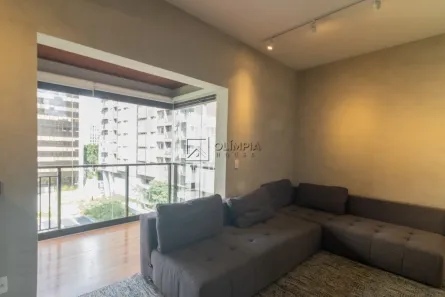 Apartamento com 1 Quarto à venda, 50m² no Jardim Paulistano, São Paulo