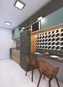 Apartamento com 2 Quartos à venda, 42m² no Vila Nivi, São Paulo