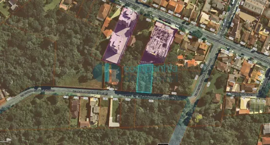 Lote/Terreno à venda, 825m² no Aristocrata, São José dos Pinhais