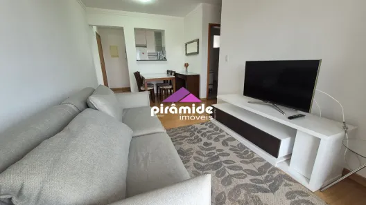 Apartamento com 2 Quartos para alugar, 60m² no Parque Industrial, São José dos Campos