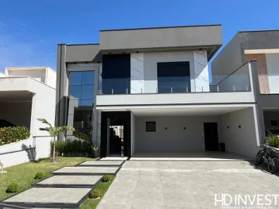Casa de Condomínio com 3 Quartos à venda, 267m² no Jardim Residencial Maria Dulce, Indaiatuba