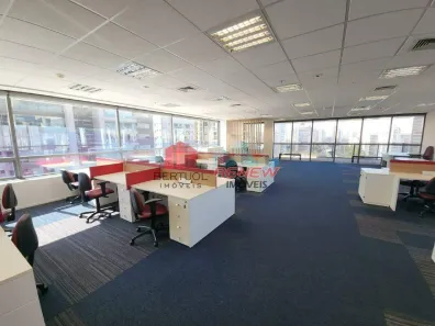 Sala Comercial para alugar, 266m² no Cidade Monções, São Paulo