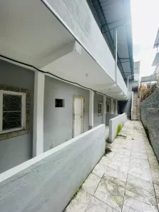 Apartamento com 1 Quarto para alugar, 50m² no Jardim Barro Branco, Duque de Caxias