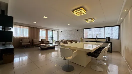Apartamento com 3 Quartos para alugar, 200m² no Cabo Branco, João Pessoa