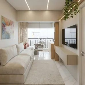 Apartamento com 1 Quarto para alugar, 28m² no Chácara Santo Antônio (Zona Sul), São Paulo