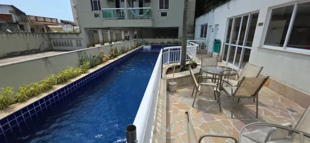 Cobertura com 3 Quartos para alugar, 110m² no Praça Seca, Rio de Janeiro