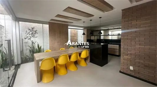Casa de Condomínio com 3 Quartos à venda, 95m² no Morada da Colina, Uberlândia