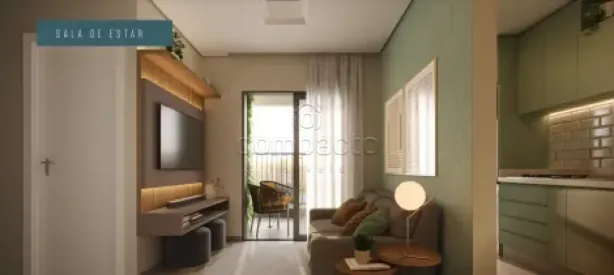 Apartamento com 2 Quartos à venda, 54m² no Centro, São José do Rio Preto