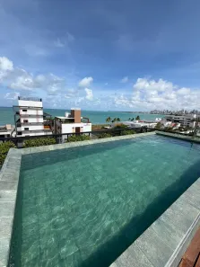 Flat com 1 Quarto à venda, 32m² no Jardim Oceania, João Pessoa