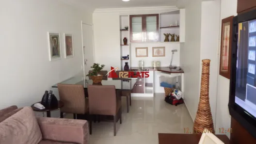Flat com 1 Quarto para alugar, 45m² no Itaim Bibi, São Paulo