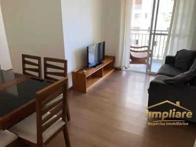 Apartamento com 2 Quartos para alugar, 58m² no Parque Campolim, Sorocaba
