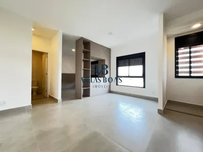 Apartamento com 1 Quarto para alugar, 40m² no Loteamento Villa Branca, Jacareí