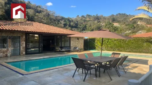 Casa de Condomínio com 5 Quartos à venda, 518m² no Itaipava, Petrópolis