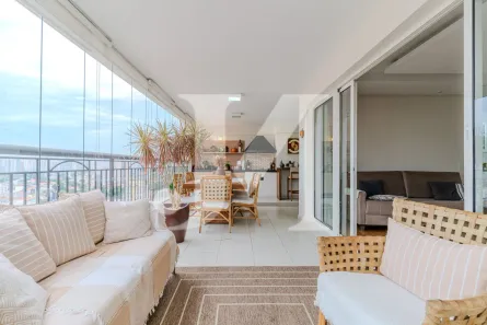 Apartamento com 4 Quartos à venda, 204m² no Vila Gomes Cardim, São Paulo