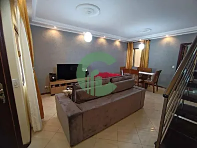 Sobrado com 3 Quartos para alugar, 154m² no Vila Helena, Santo André