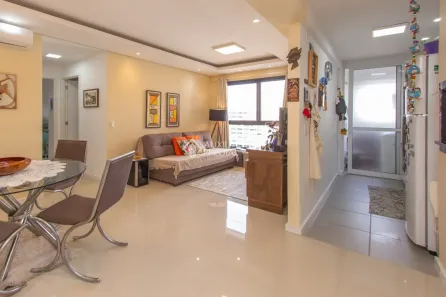 Apartamento com 2 Quartos à venda, 58m² no Jardim do Salso, Porto Alegre