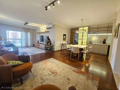 Apartamento com 3 Quartos para alugar, 182m² no Centro, Araraquara