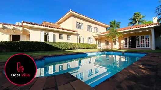 Casa de Condomínio com 4 Quartos à venda, 594m² no Alphaville Residencial Zero, Barueri