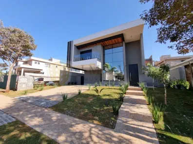Casa de Condomínio com 3 Quartos à venda, 340m² no Bonfim Paulista, Ribeirão Preto
