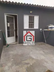 Casa com 2 Quartos para alugar, 60m² no Jardim Santo Alberto, Santo André