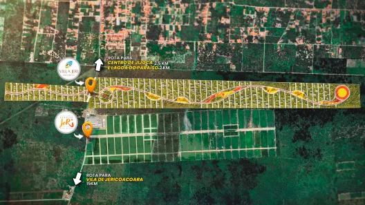 Lote/Terreno à venda, 250m² no Centro, Jijoca de Jericoacoara