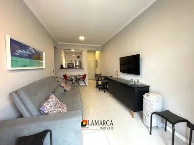 Apartamento com 1 Quarto à venda, 52m² no Enseada, Guarujá