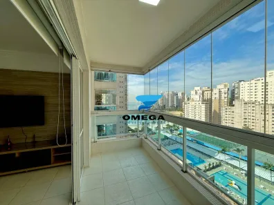 Apartamento com 2 Quartos à venda, 78m² no Vila Alzira, Guarujá