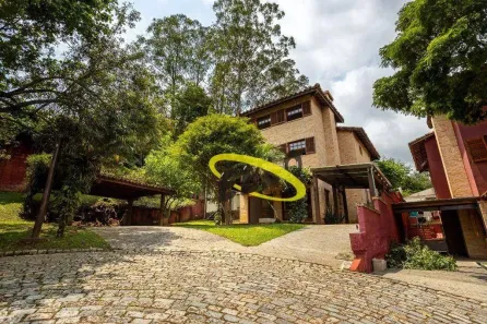 Casa de Condomínio com 4 Quartos à venda, 650m² no Chácara dos Lagos, Carapicuíba