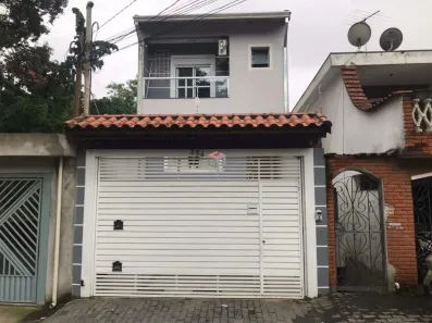 Sobrado com 3 Quartos à venda, 224m² no Assunção, São Bernardo do Campo