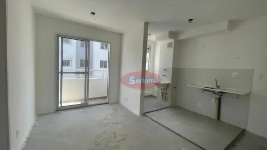 Apartamento com 2 Quartos à venda, 48m² no Jabaquara, Santos