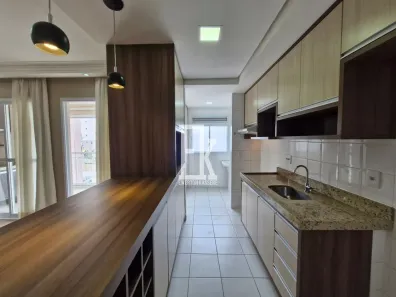 Apartamento com 3 Quartos para alugar, 77m² no Jardim São Vicente, Campinas